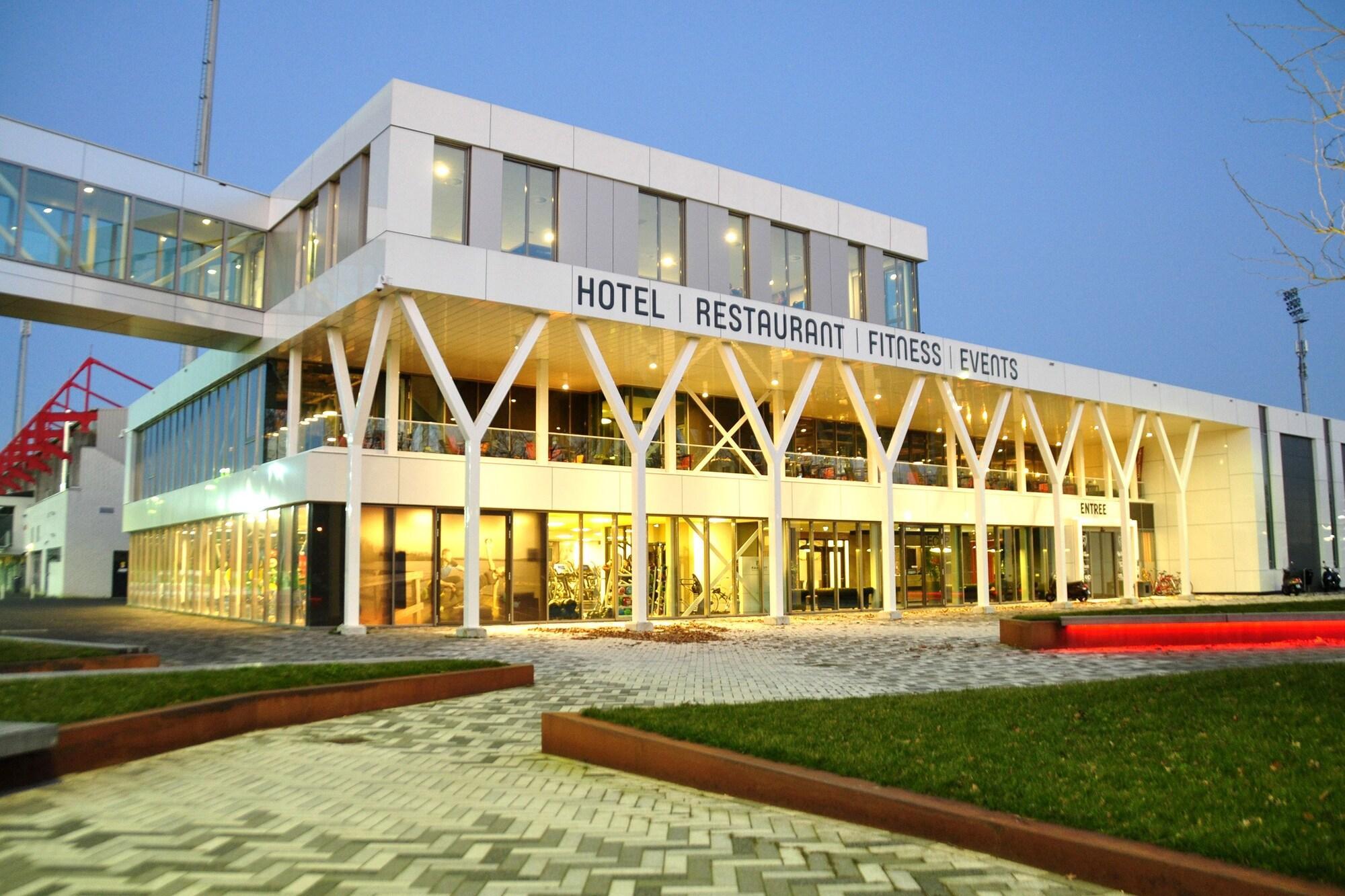 Fletcher Hotel-Restaurant Oss Exterior foto